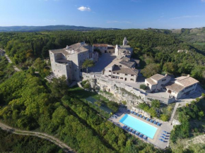 Гостиница Castello di Titignano  Орвието
